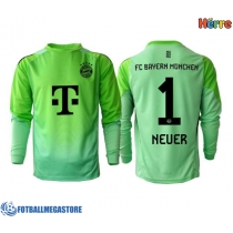 Fotballdrakt Herre Bayern Munich Manuel Neuer #1 Keeper Hjemmedrakt 2025-26 Langermet